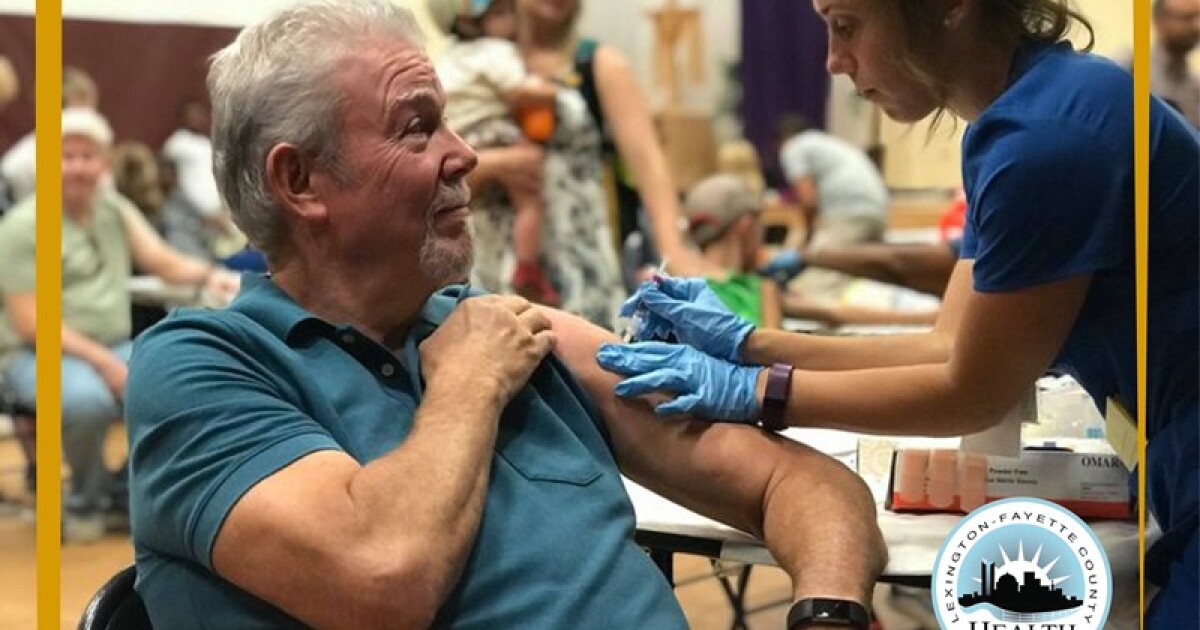 Free flu shot clinic in Lexington set for Oct. 3