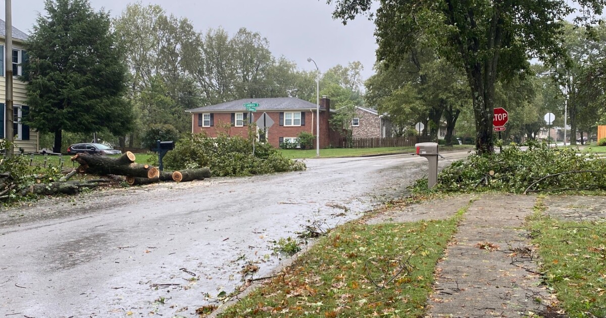 Fast-moving remnants of Hurricane Helene still made a mark in Central and Eastern Kentucky