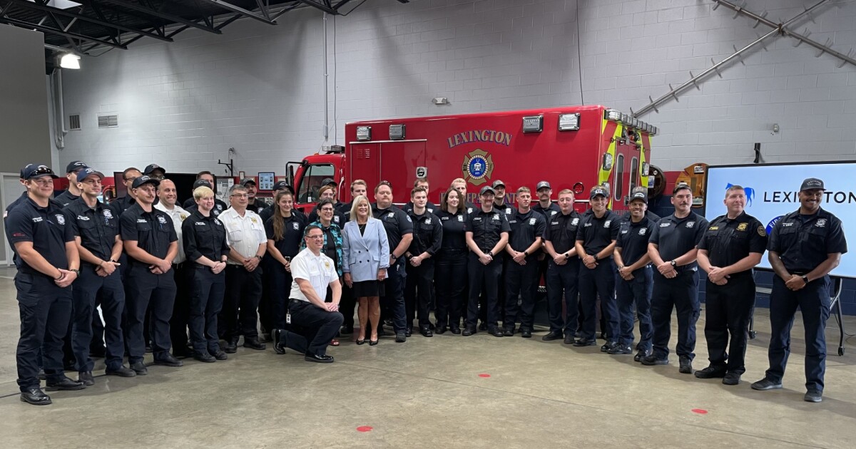 Lexington's latest paramedic class helping to keep up with City's growth