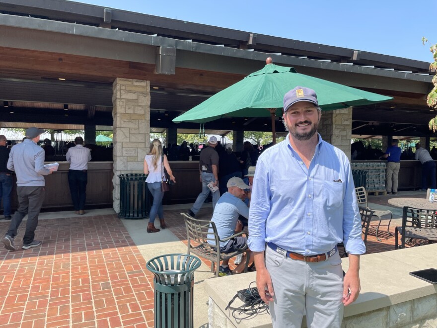 Tisbury Farm Owner Austin Luttrell