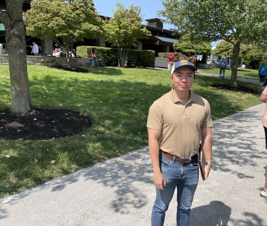 Bloodstock Agent Andy Lo