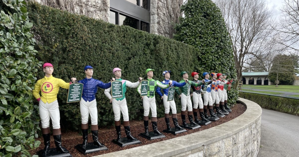 The start of the fall meet at Keeneland means off track activities