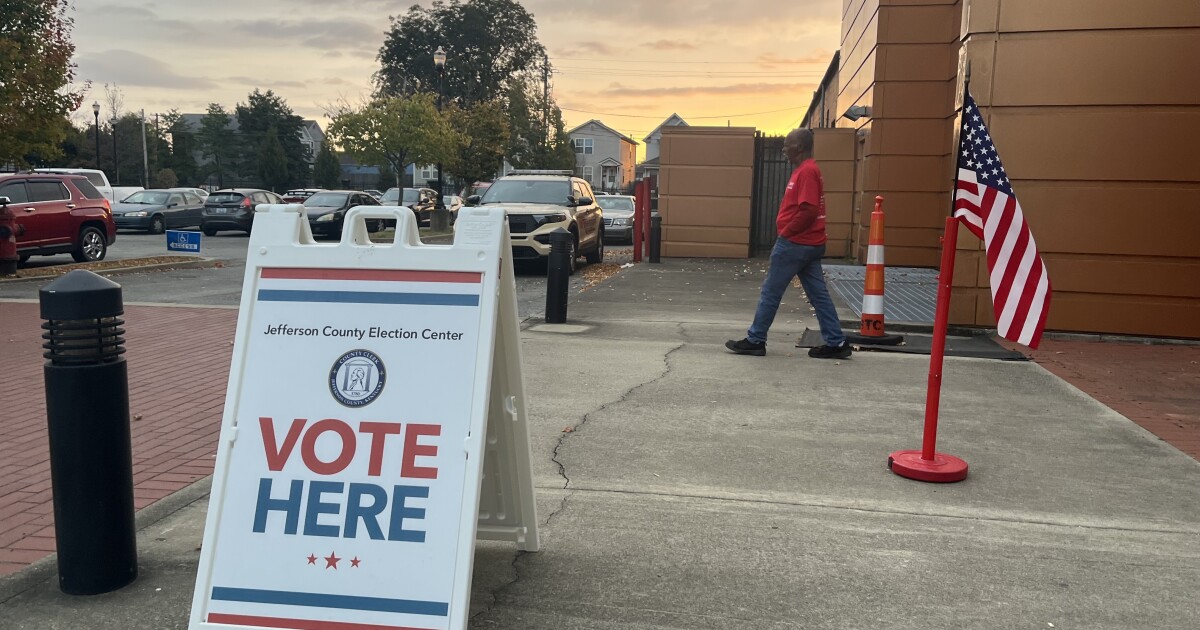 Alleged voting malfunction could not be recreated, Kentucky county clerk says