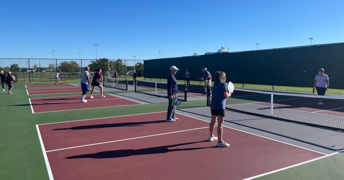 Richmond cuts ribbon on new pickleball facility