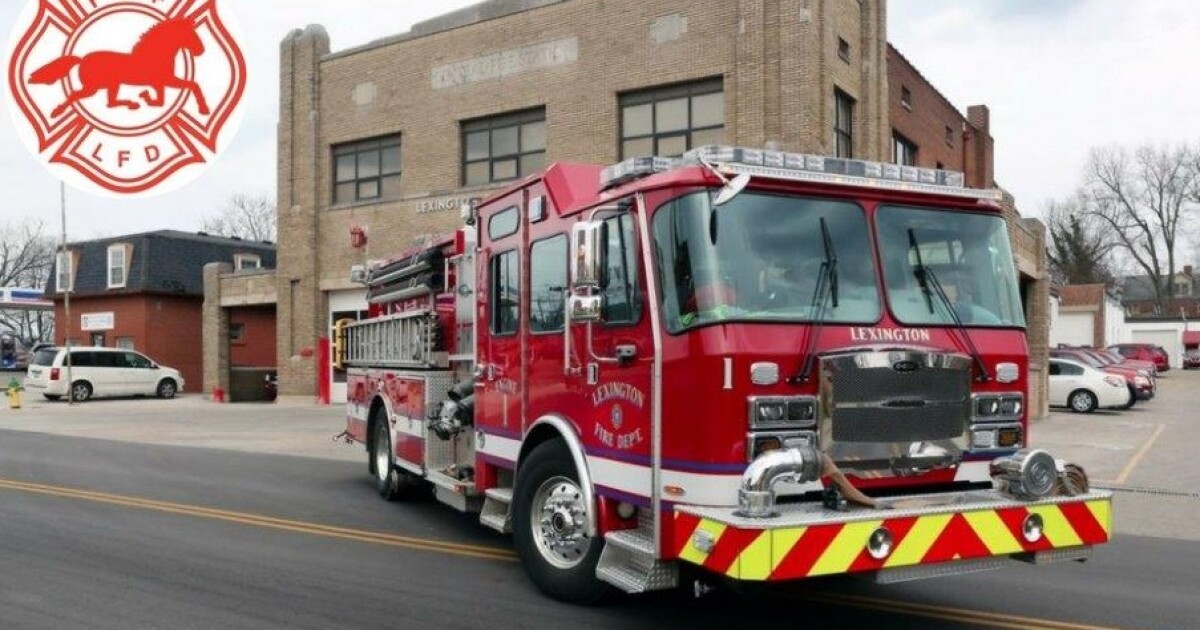 Lexington Fire Department upgrades fleet with two new engines