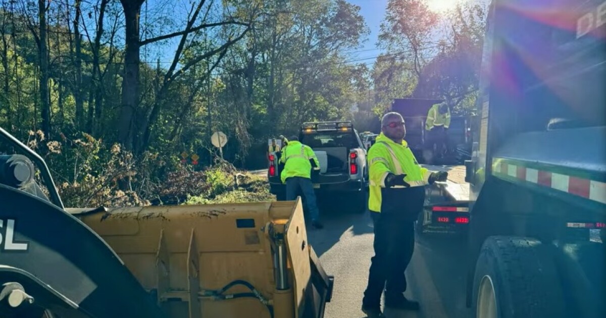 Kentucky crews continue to help areas hit by Hurricane Helene