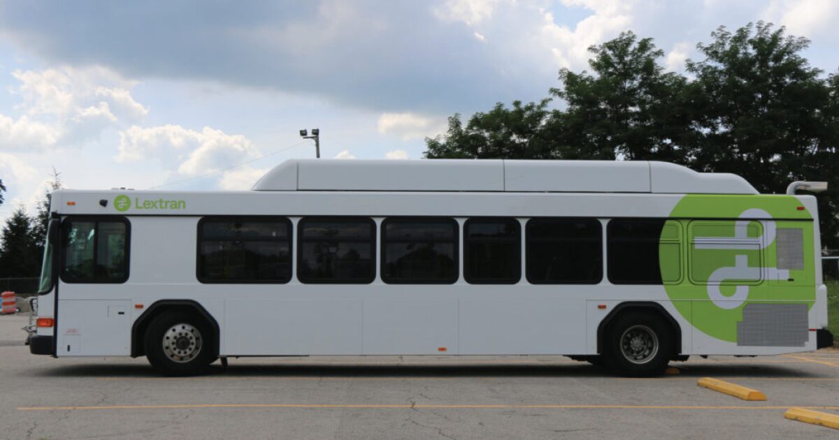 Lextran offering free rides on Election Day