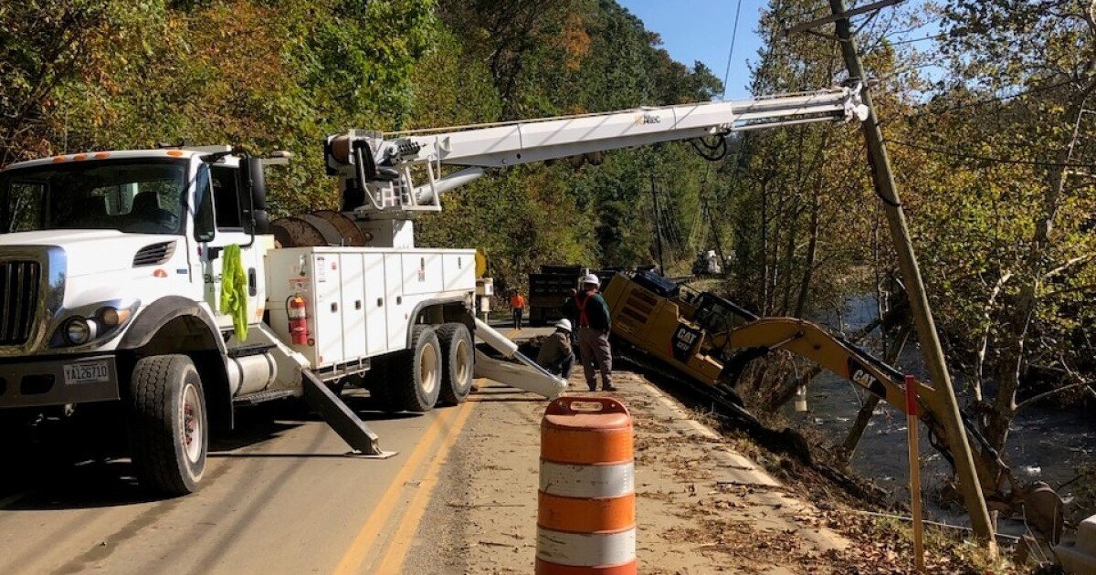 Kentucky Electric Cooperatives sends record number of crews out of state to assist with Hurricane Helene