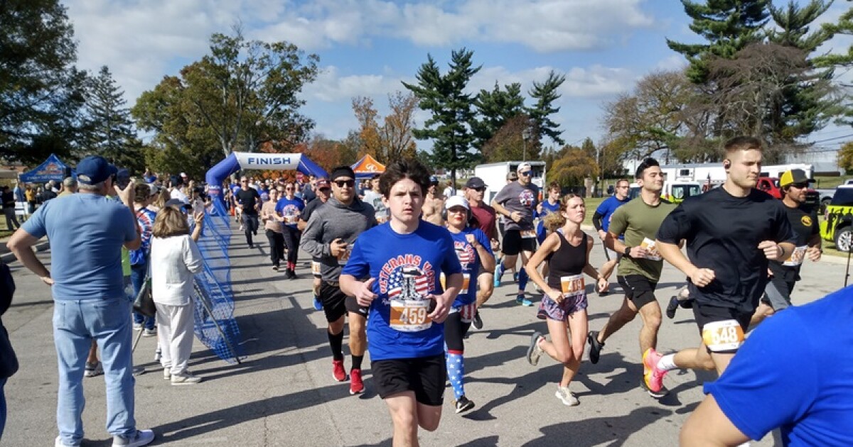 Nearly 500 take part in Lexington VA's 9th annual Veterans VA 5K