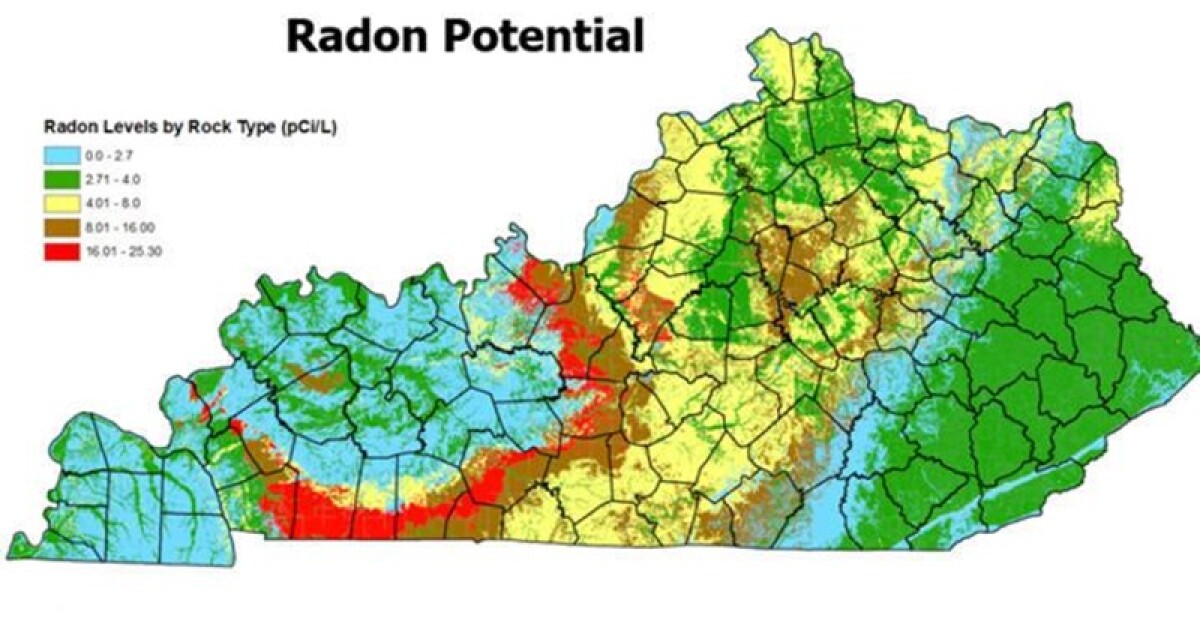 University of Kentucky launches $2.6 million radon study