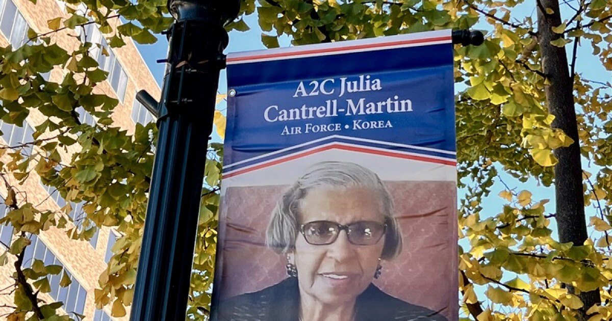 Lexington honoring veterans with downtown banners