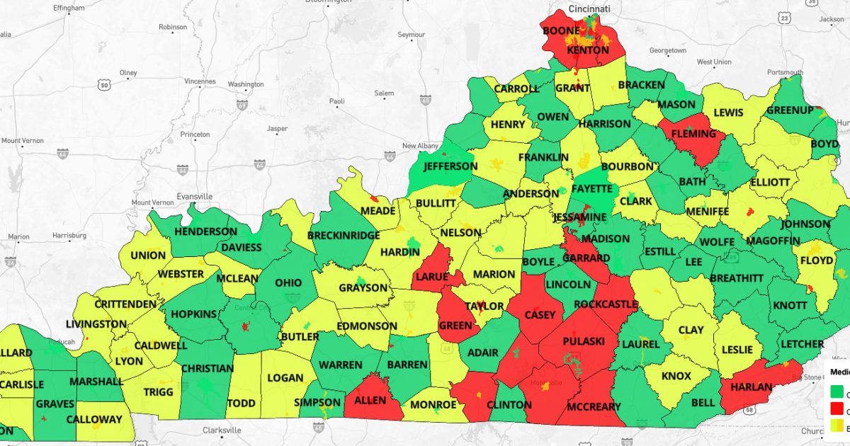 Kentucky voters overwhelmingly approve of allowing medical cannabis businesses