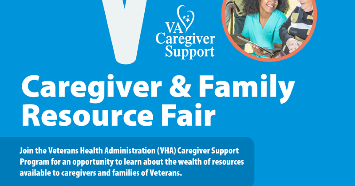 Lexington VA’s 2nd annual Caregiver and Family Resource Fair set for Nov. 15