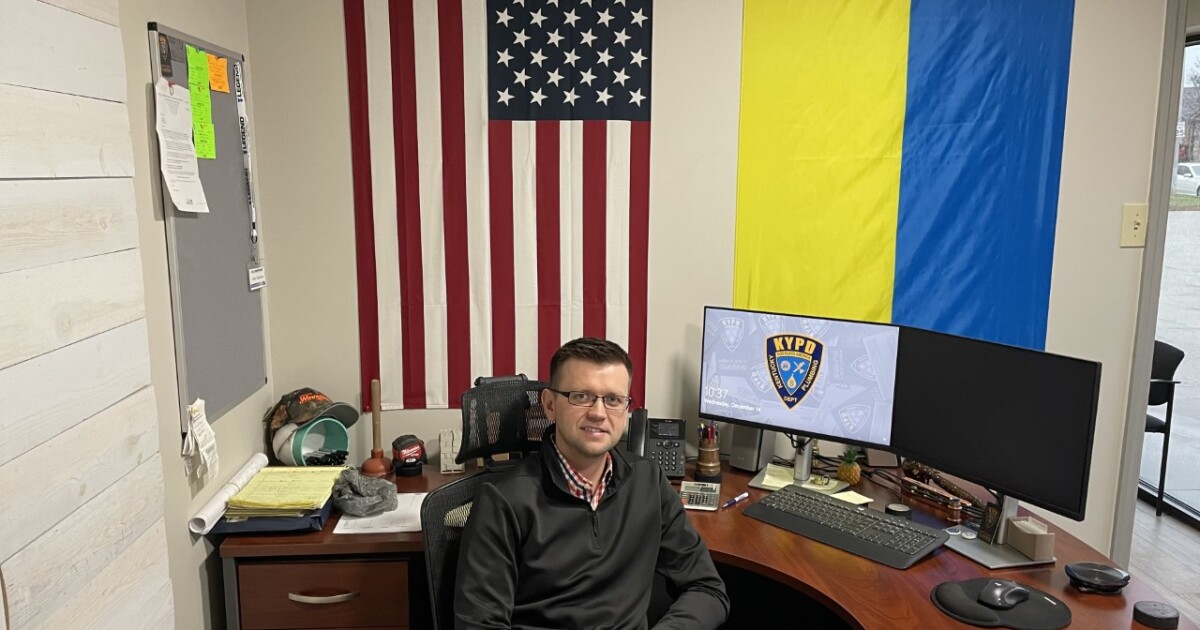 Ukraine-born man living in central Kentucky discusses 1,000-day anniversary of war, hopes for future