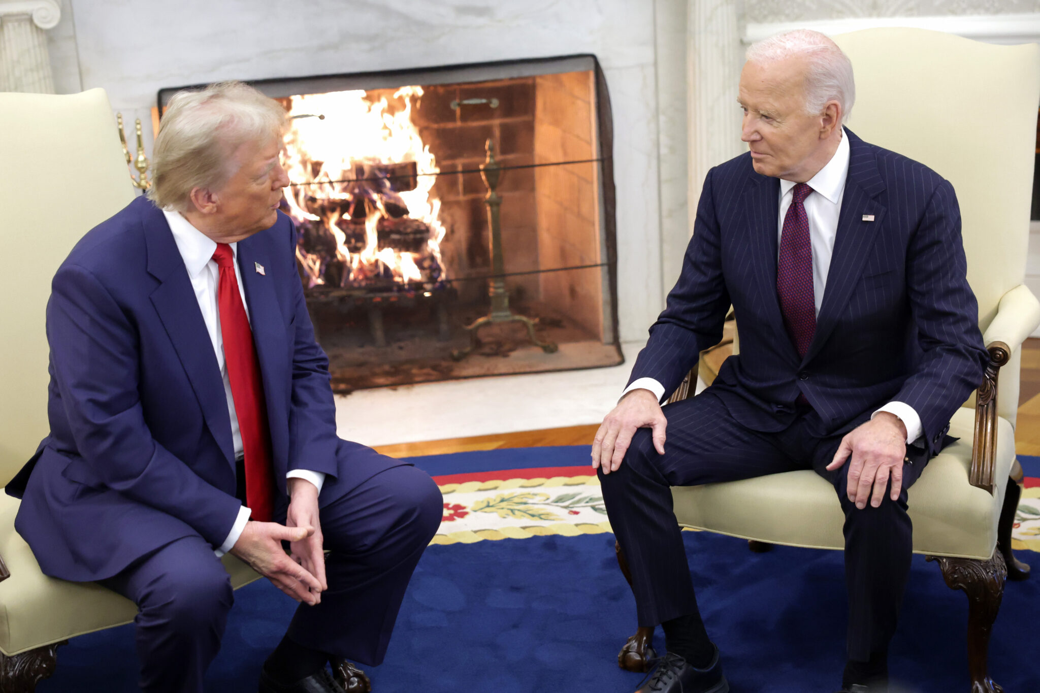 Trump signs delayed presidential transition agreement with Biden White House