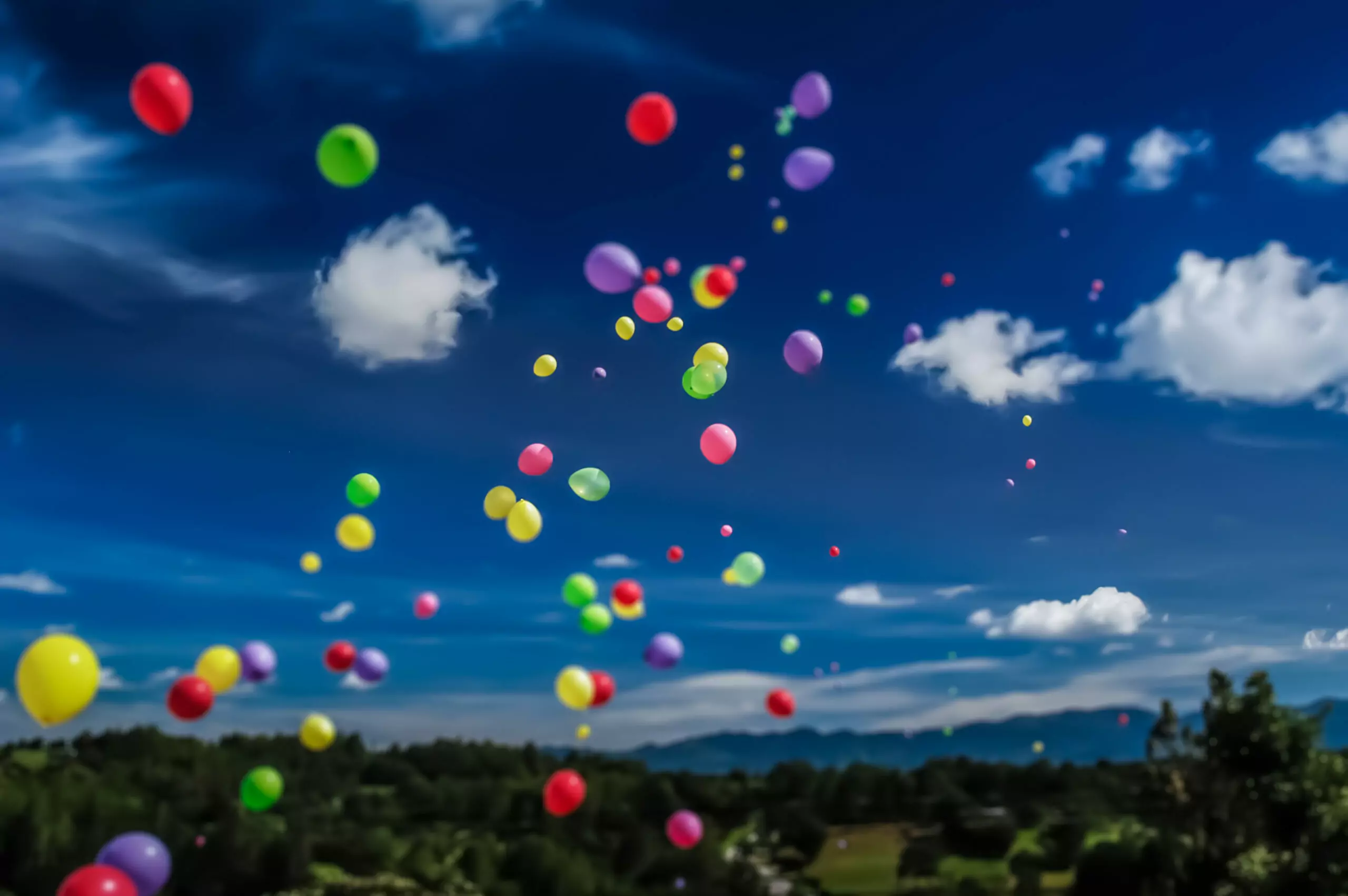 Kentucky’s War on Balloons: New Bill Targets Mass Releases