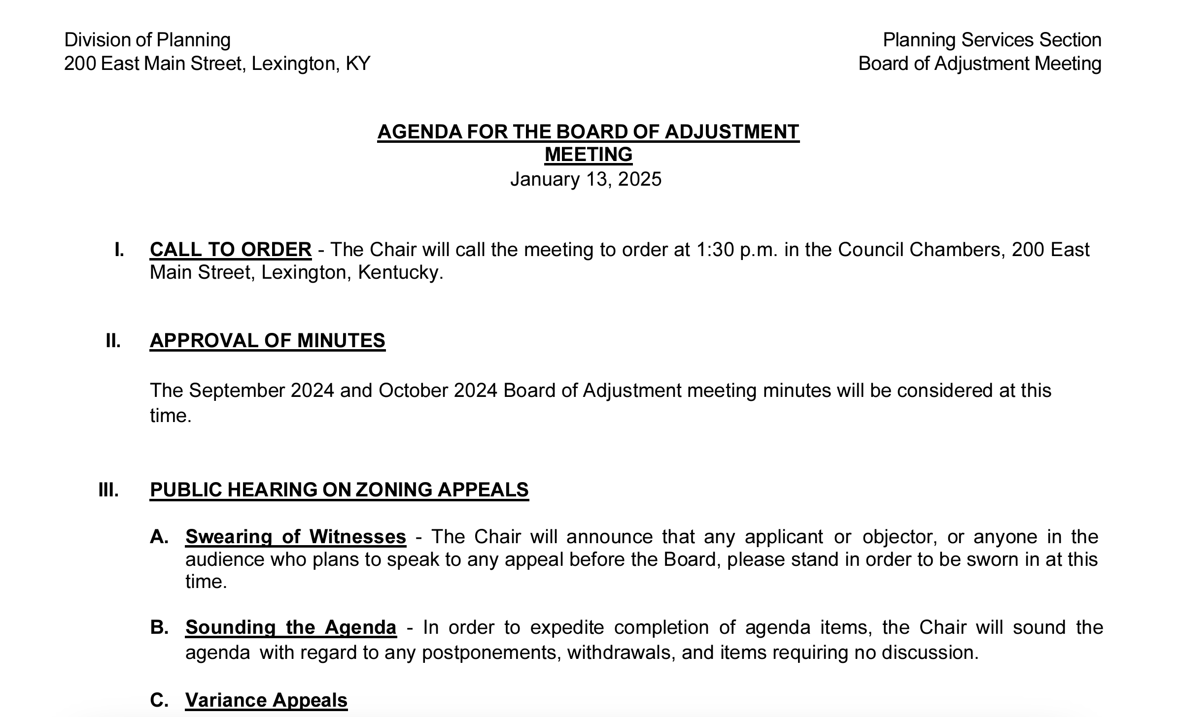 Board of Adjustment to weigh 16 new Short-Term Rentals under updated rules