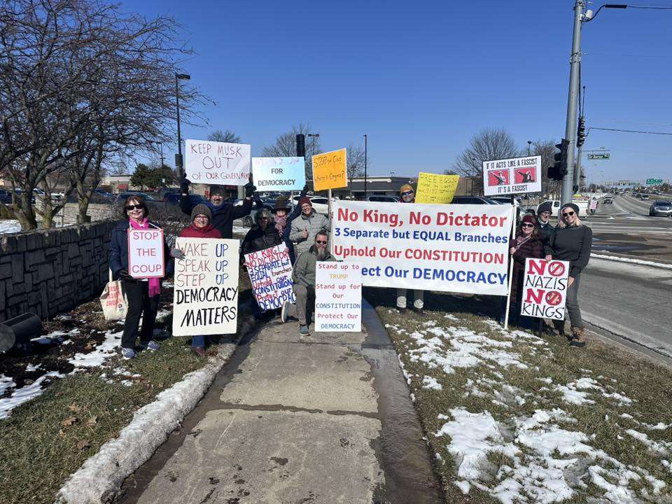 Local Lexington Protest Group Growing Rapidly