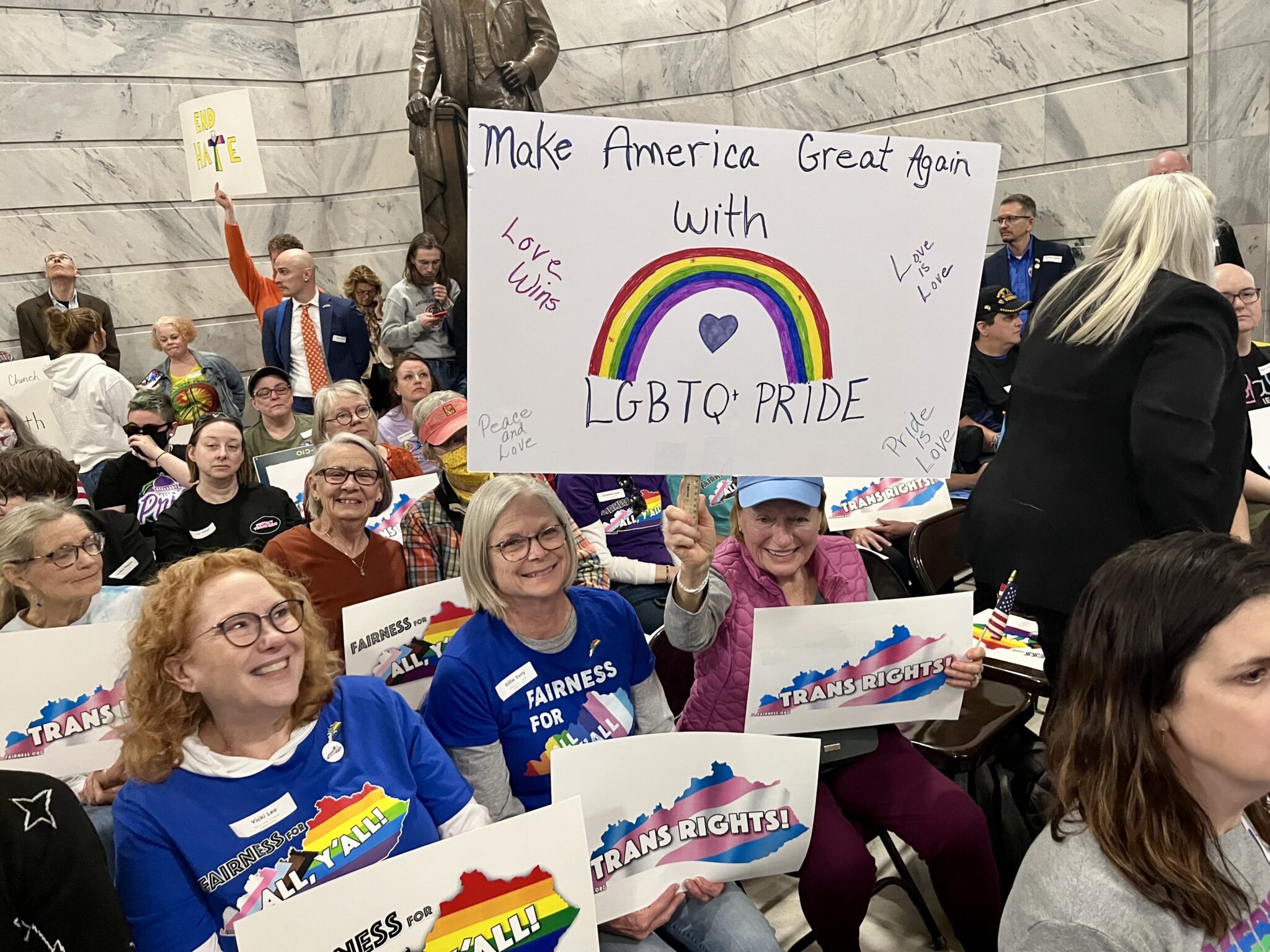 Ban on public funds for KY prisoners’ transgender care becomes law without Beshear’s signature