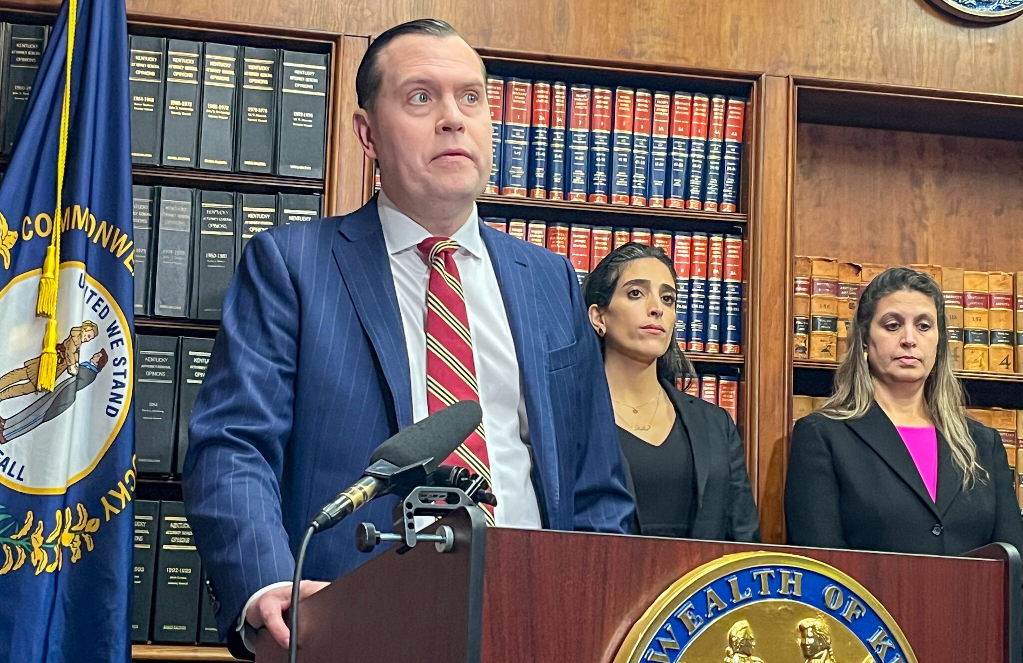 Kentucky’s AG joins lawsuit to defend Trump administration’s deportation efforts