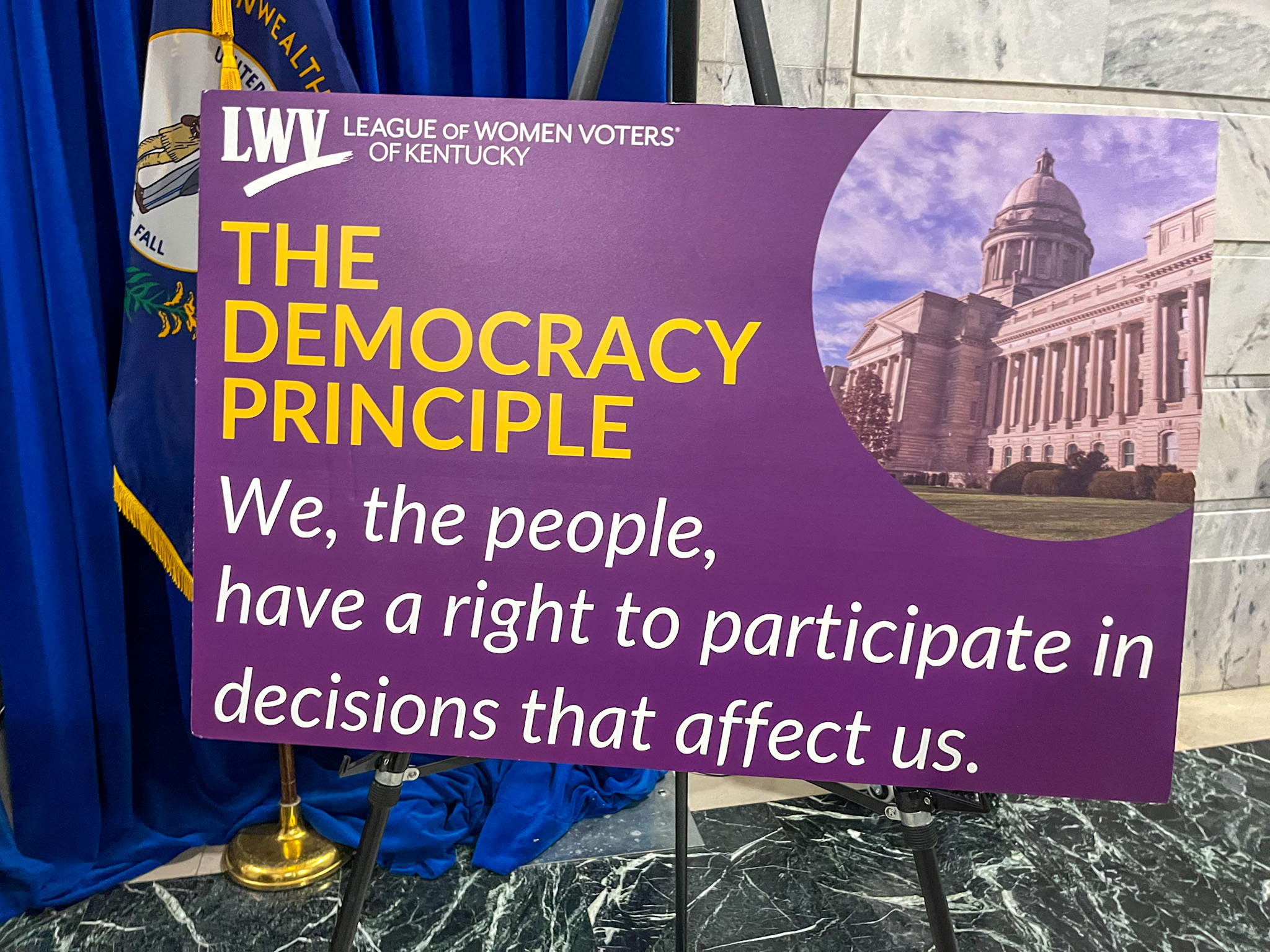 Rallying for the Democracy Principle: Why we showed up at the Capitol on KY legislature’s last day