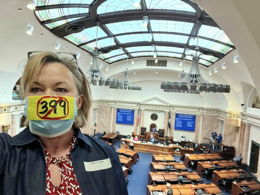 Shut up: A message from the 2025 Kentucky General Assembly