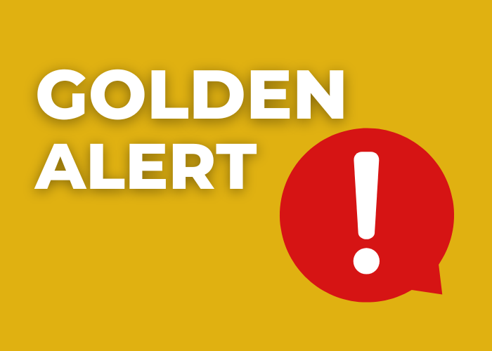 Golden Alert Issued for Missing Man