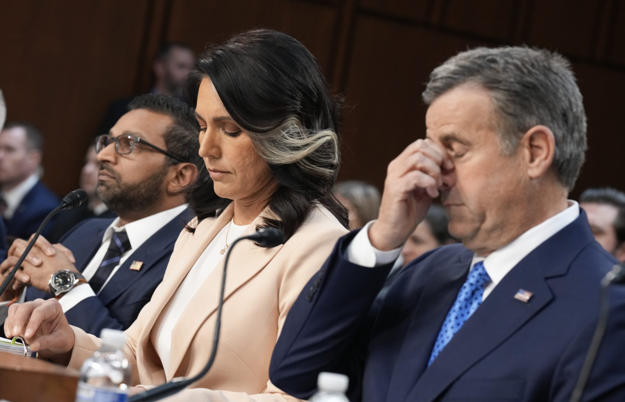 National security officials insist no top secret info in leaked group chat on war plans
