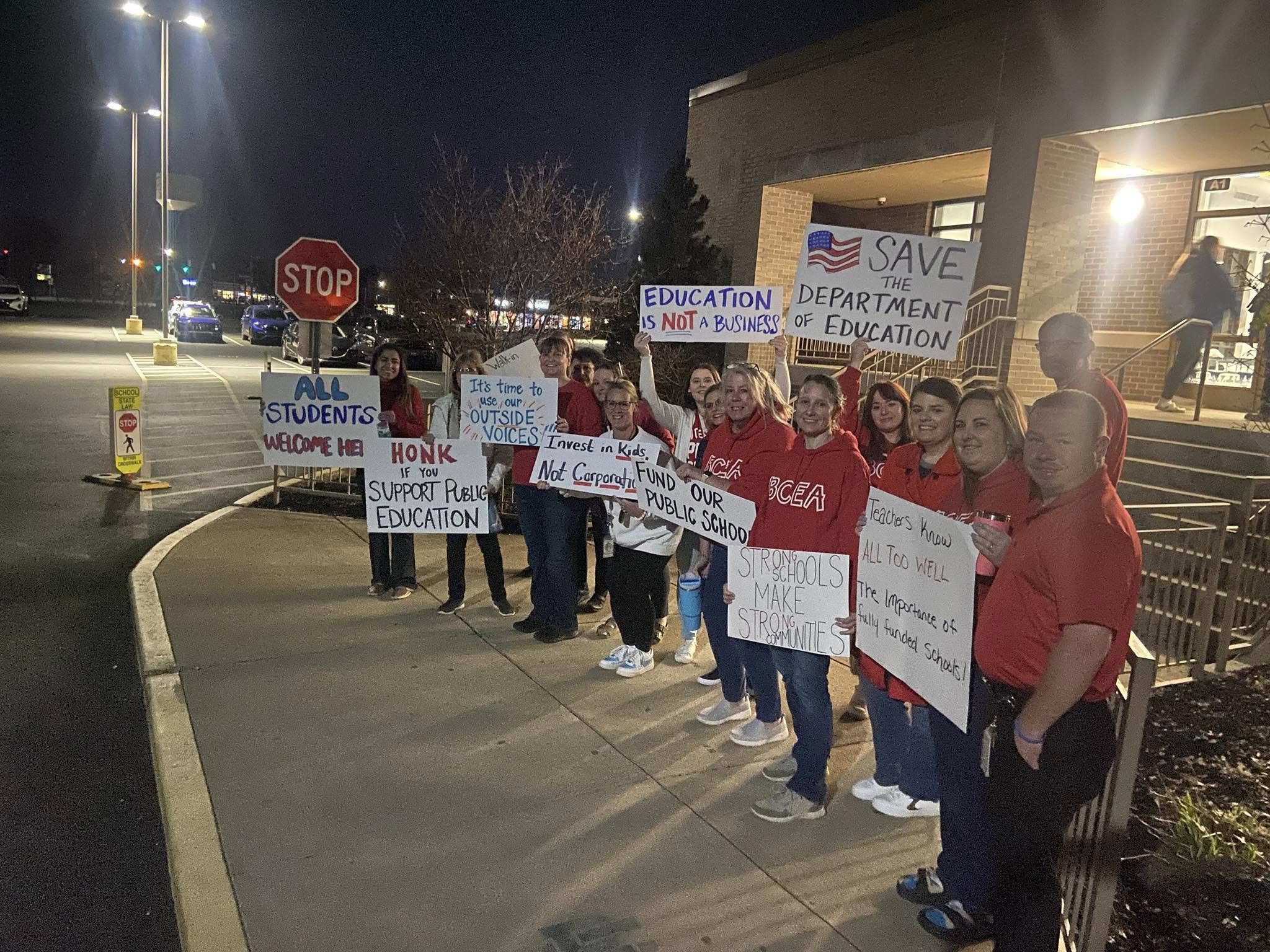Kentucky educators push back on Trump administration’s threats to cut education funding