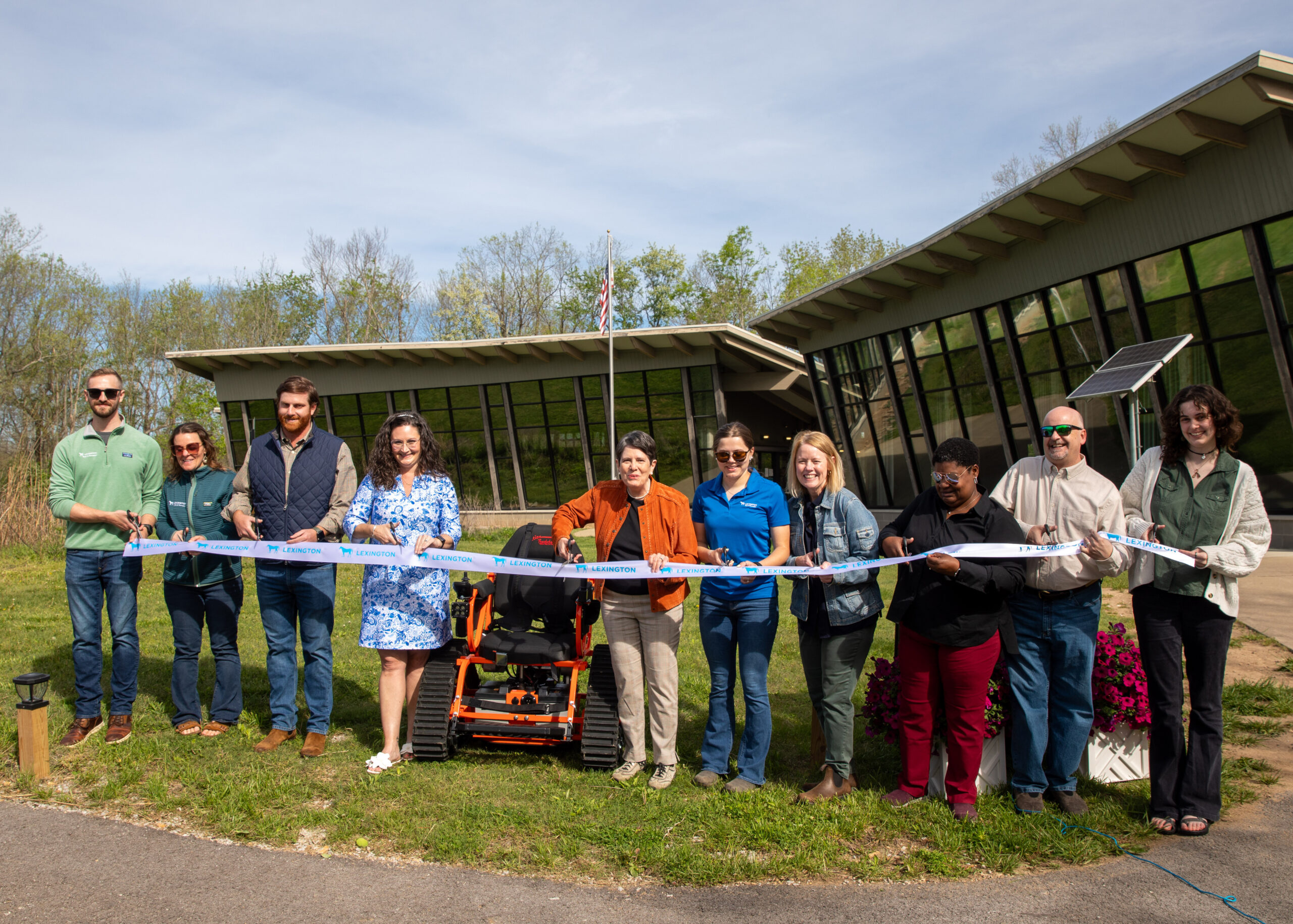 Lexington Parks & Recreation rolls out new accessible ‘trackchair’ program – first in Kentucky