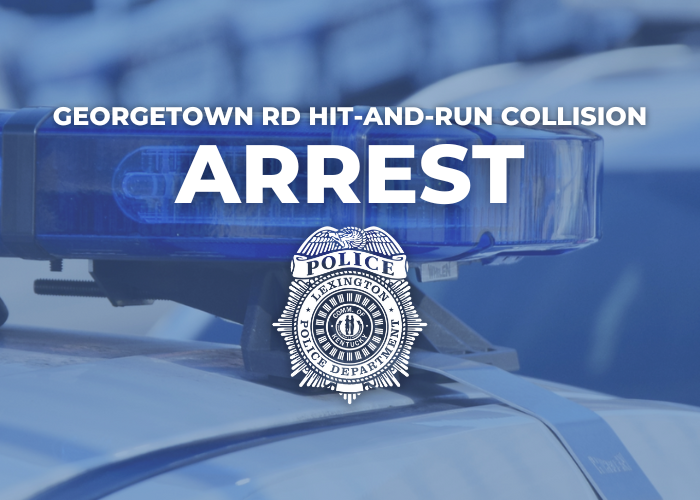 Georgetown Road Hit-and-Run Collision Arrest