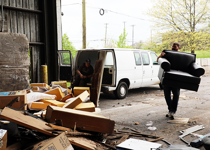 Trash Disposal Day on Saturday, April 12