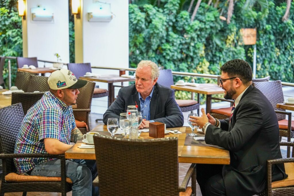 Salvadoran officials allow Van Hollen, Abrego Garcia to meet