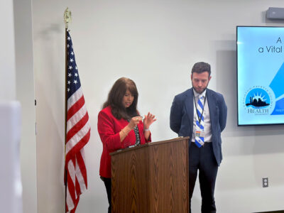 Dr. Rice C. Leach Public Health Hero Award Presentation