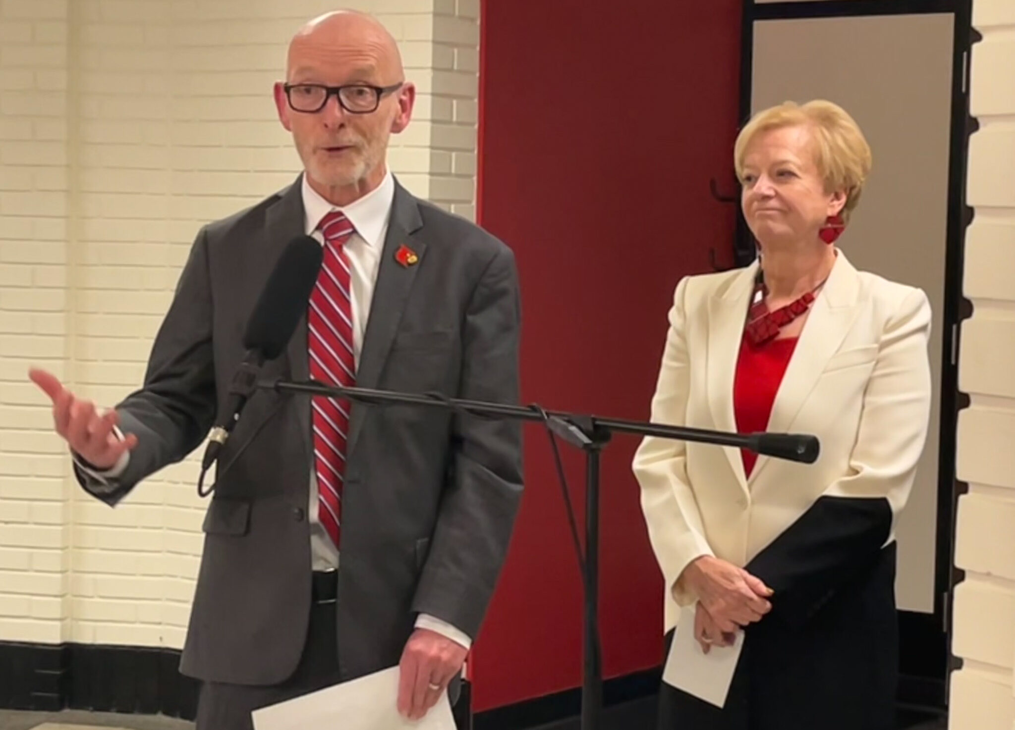 New president tells University of Louisville faculty ‘our journey is not changing at all’