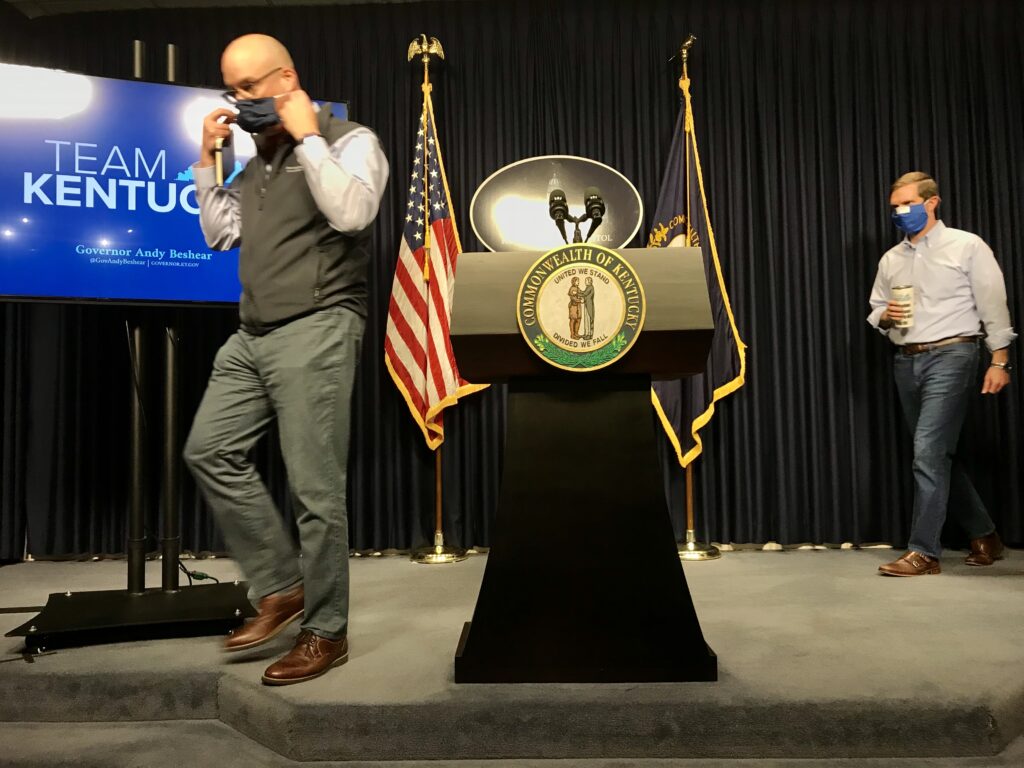 Kentucky Health and Family Services chief retiring, Dr. Steven Stack will succeed him