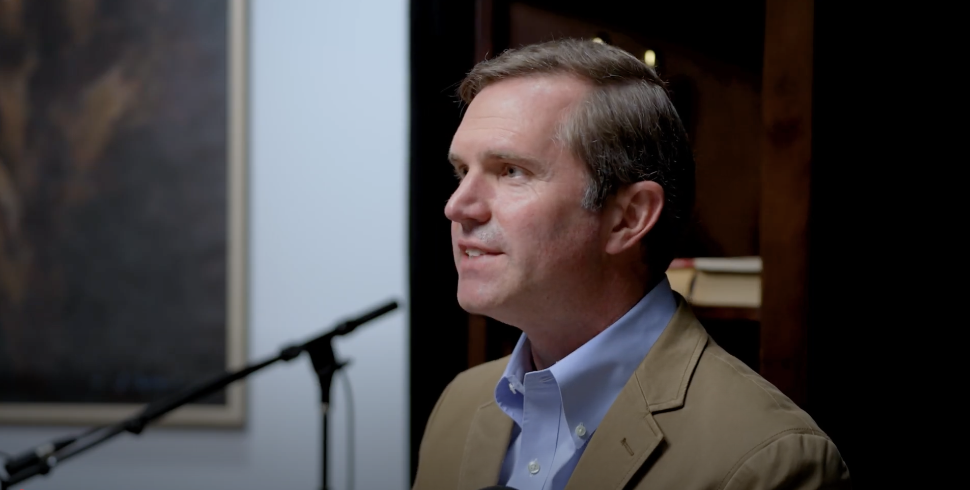 Beshear launches podcast, joining other Democrats seeking an audience in right-wing internet vacuum