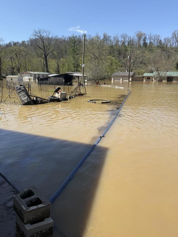 Flood-contaminated food can cause health risks; here are some food safety tips from Louisville health officials