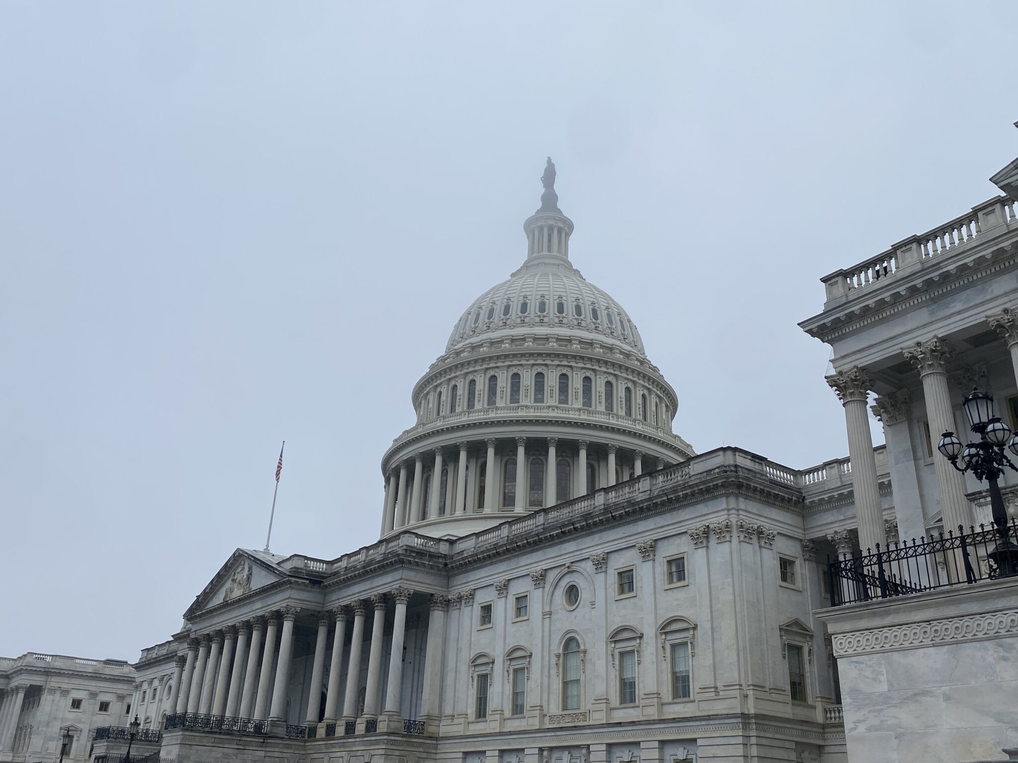 U.S. Senate GOP moves ahead with budget resolution, setting up final vote this weekend
