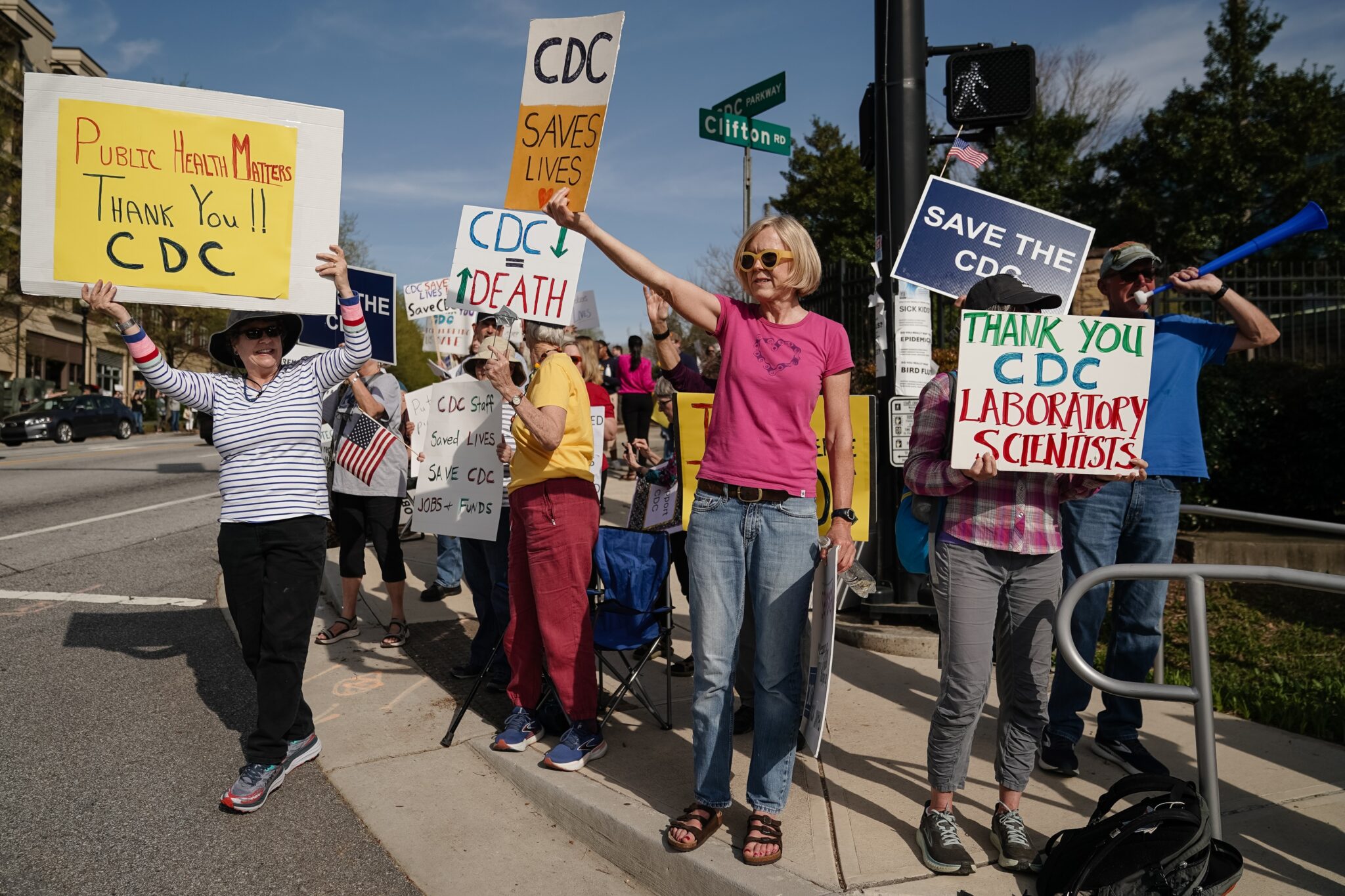 Dem states sue Trump administration over sudden cancellation of $11B in health funds