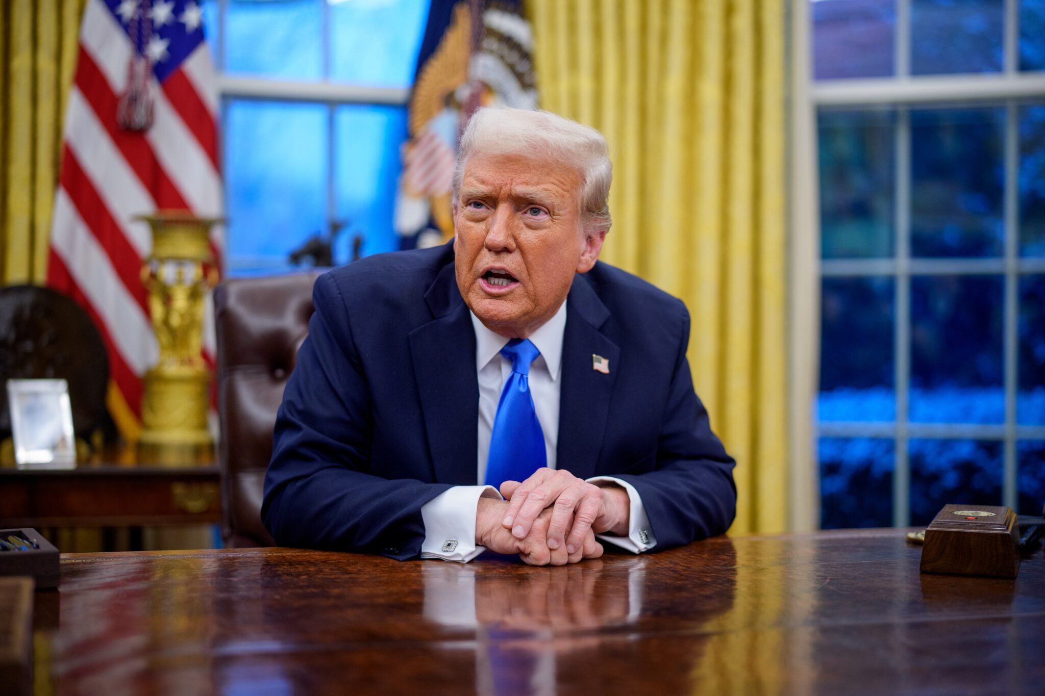 Trump sets 90-day pause on many tariffs, hikes China to 125%