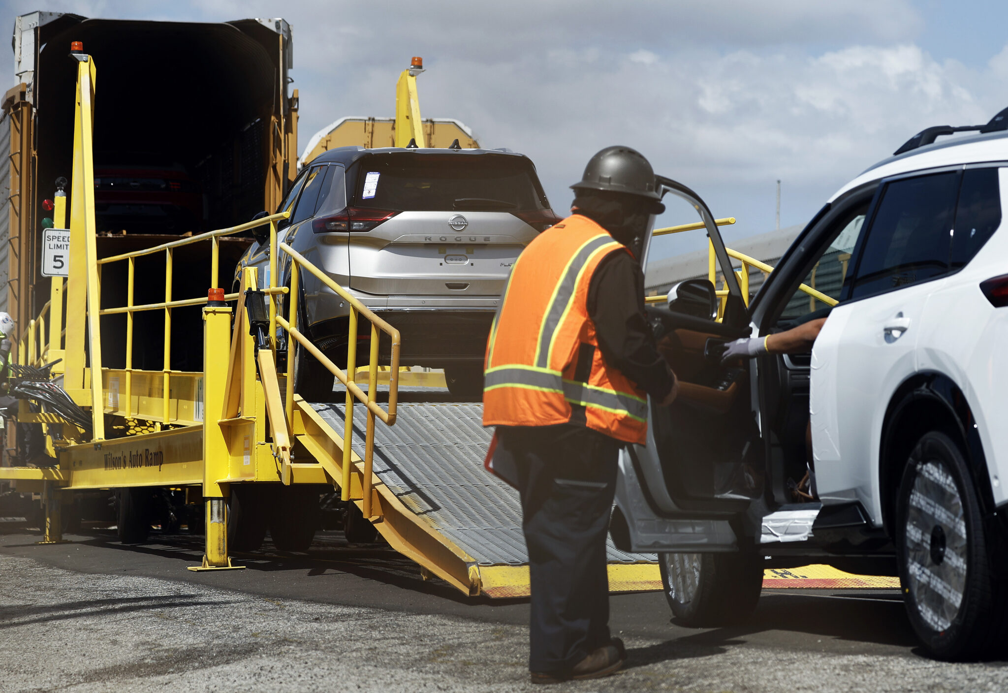 Relief on auto tariffs coming, Treasury secretary says