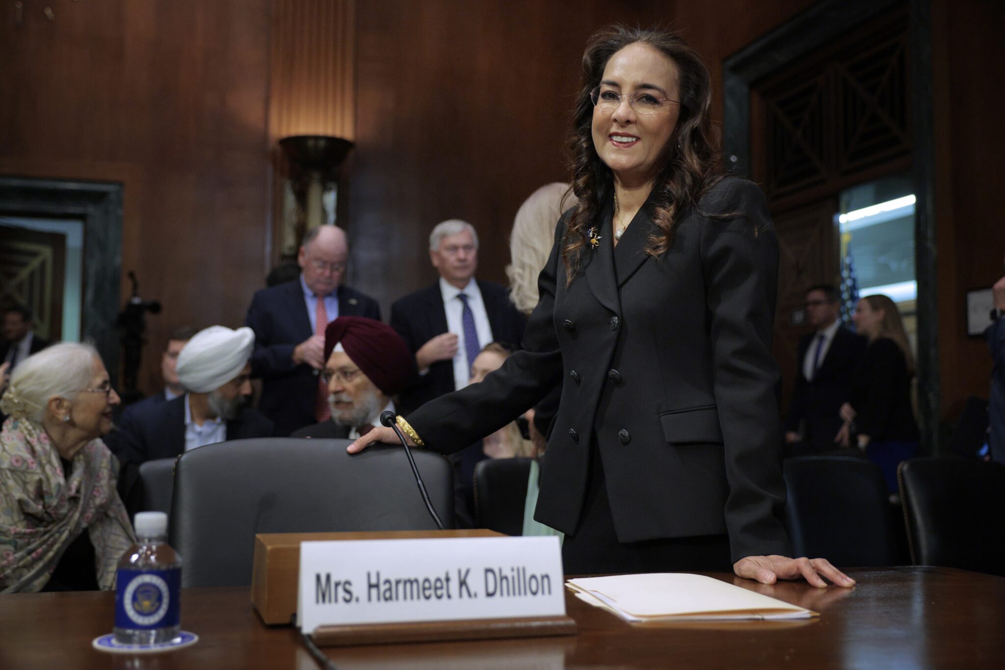 U.S. Senate confirms election denier, Trump defense lawyer for Justice Department