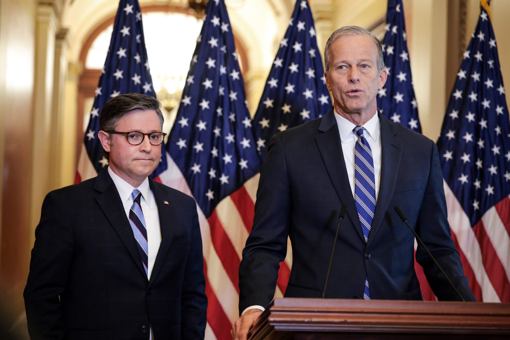 Trump-supported budget squeaks by in U.S. House after GOP assurances of vast spending cuts