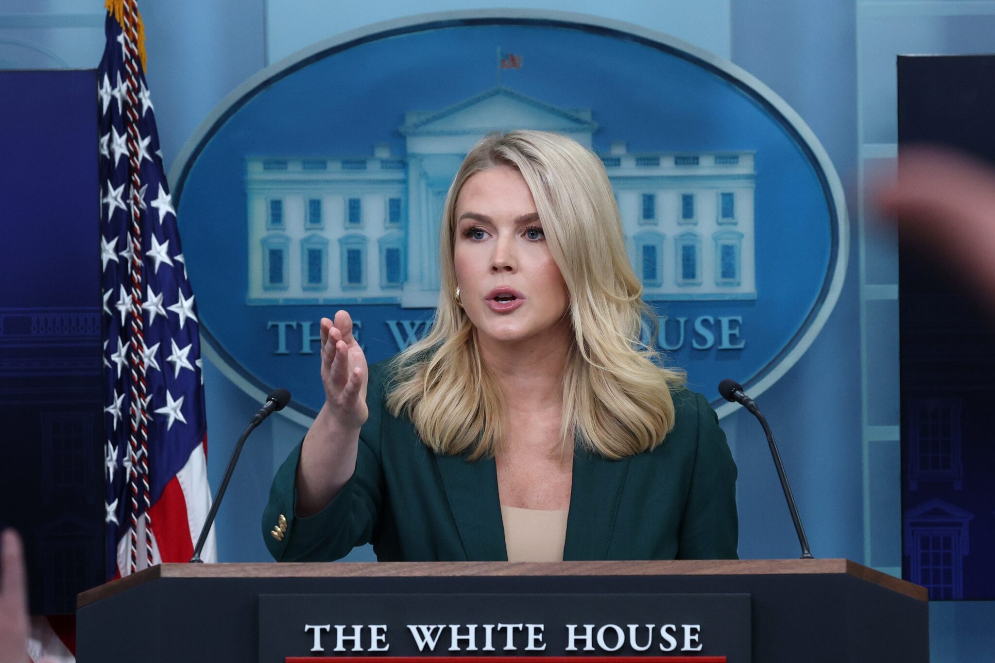 Federal judge orders White House to restore AP access to Oval Office, Air Force One
