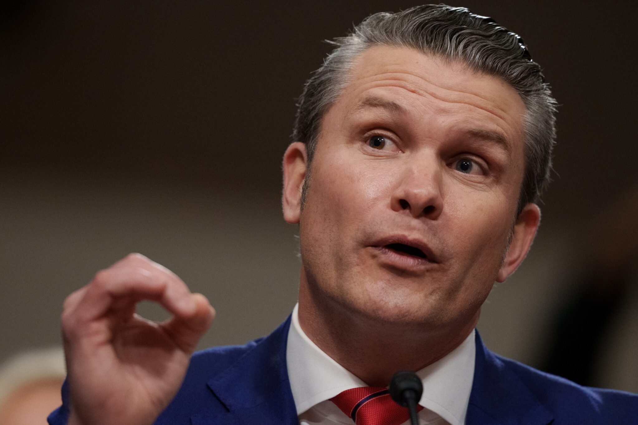Trump backs Hegseth after second group chat revelation