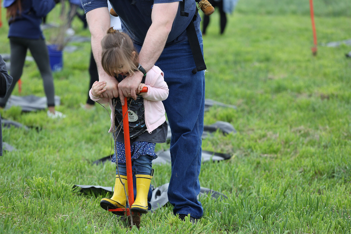 Celebrate Earth Day with the City of Lexington