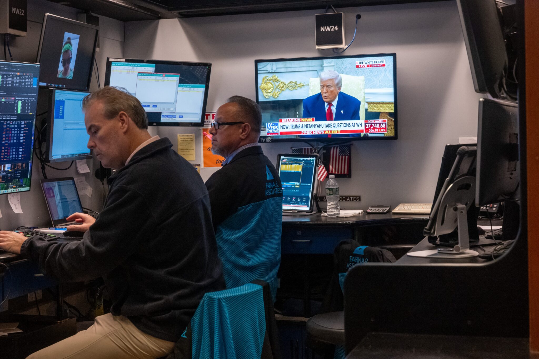 Markets worldwide take another dive as Trump threatens higher tariffs on China