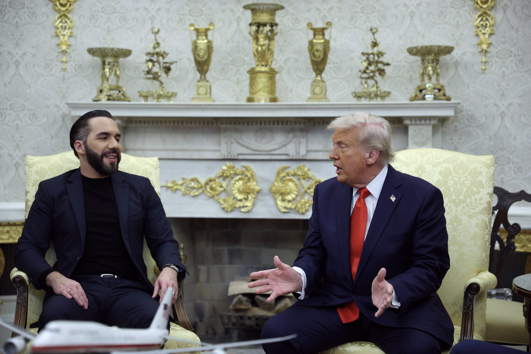President of El Salvador refuses to return wrongly deported Maryland man to the U.S.