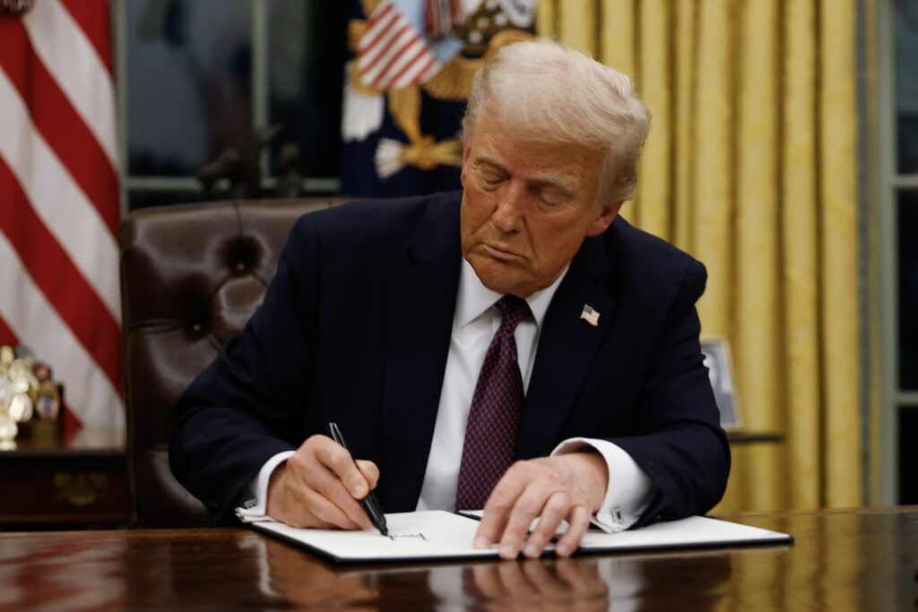How a lone judge can block a Trump order nationwide – and why